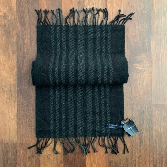 Burberry Accessories - Burberry Scarf 100% Cashmere